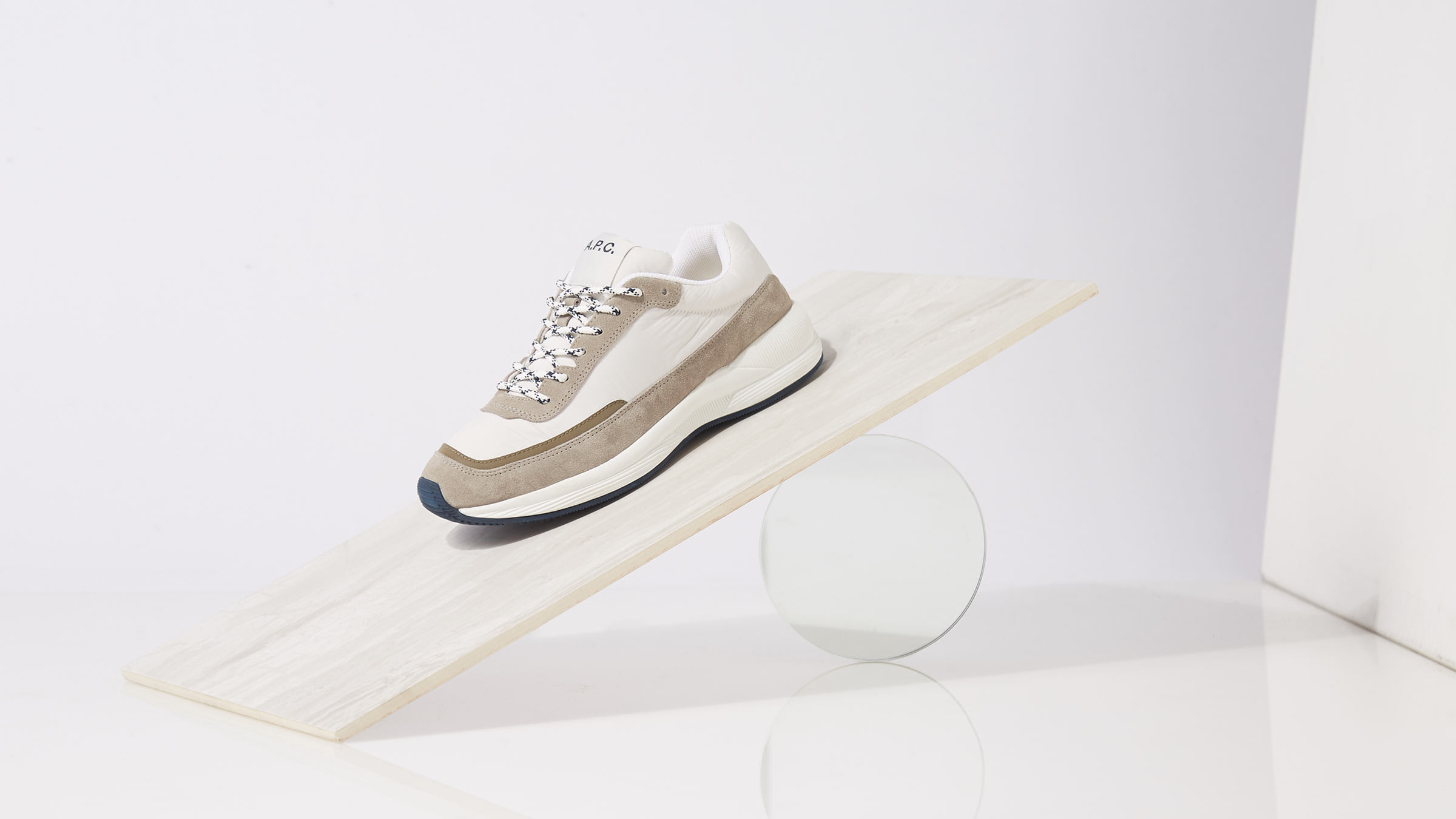 A.P.C. Techno Sneakers - Register Now on END. Launches