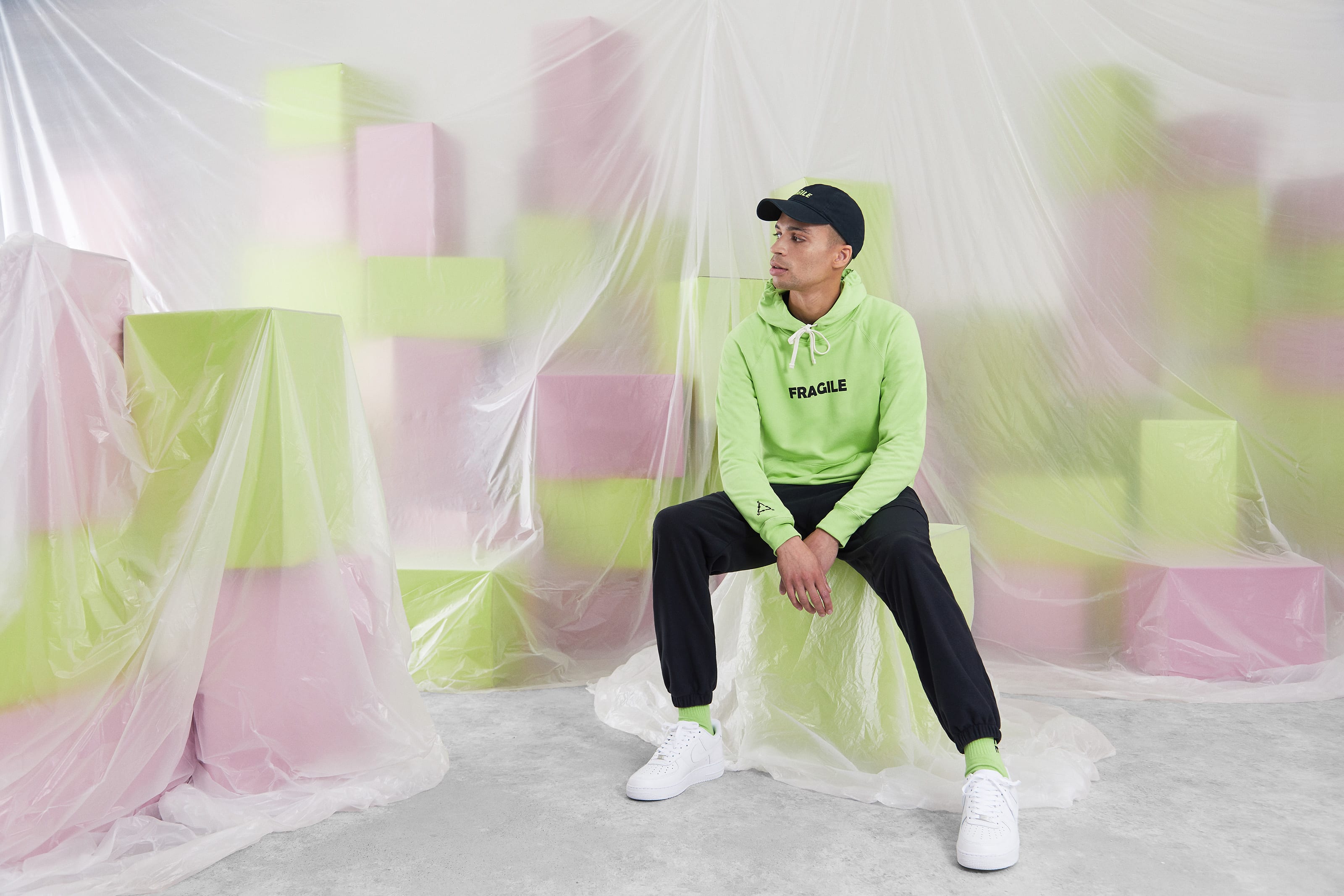 END. x Wood Wood Fred Hoody