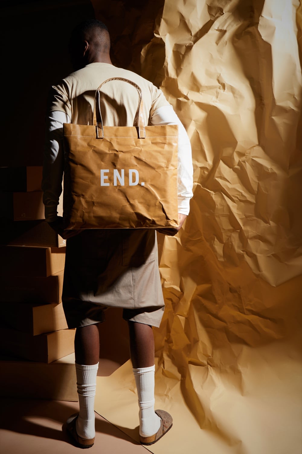 end clothing bags