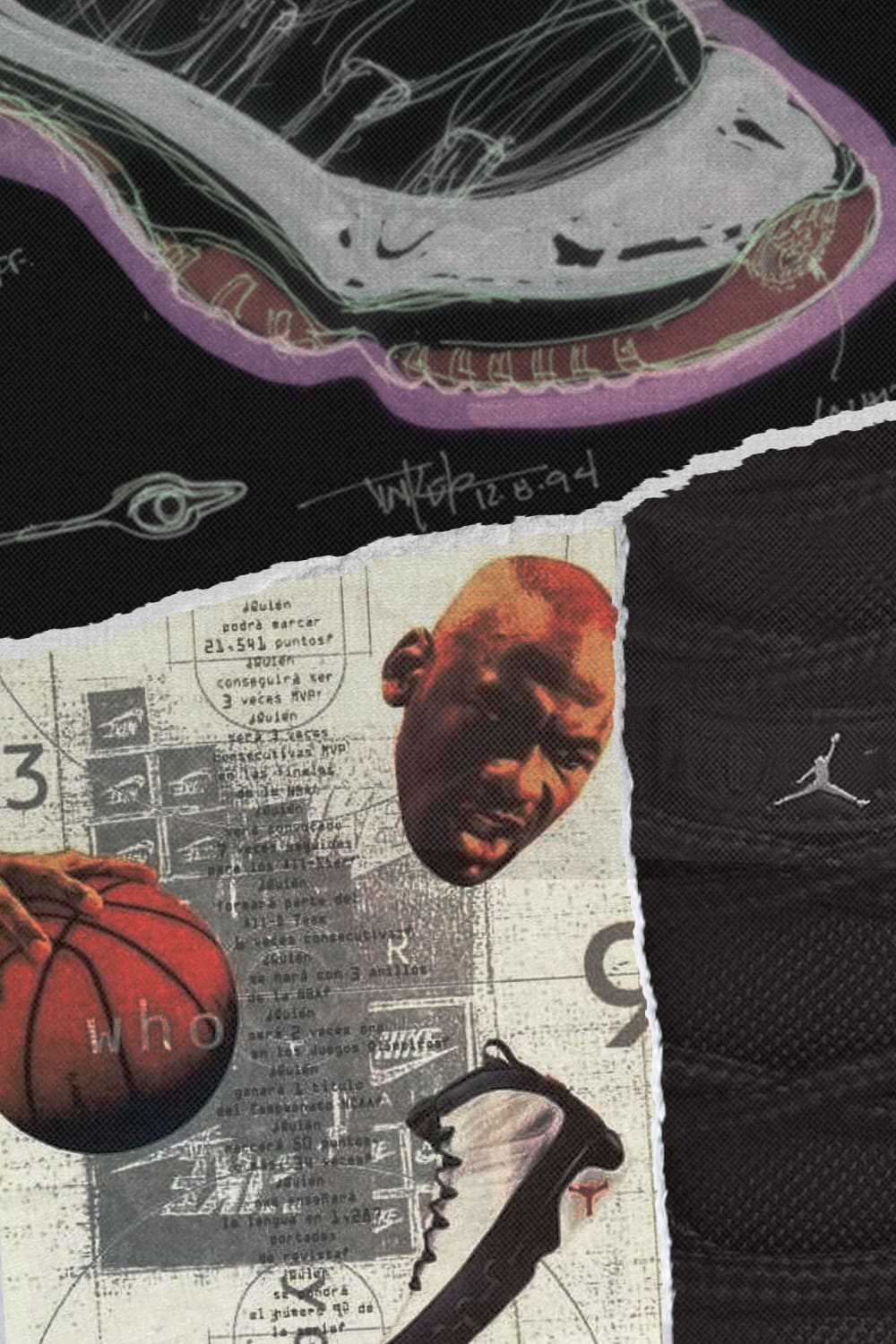 END. Features The Story of Michael Jordan’s Favourite Sneaker The