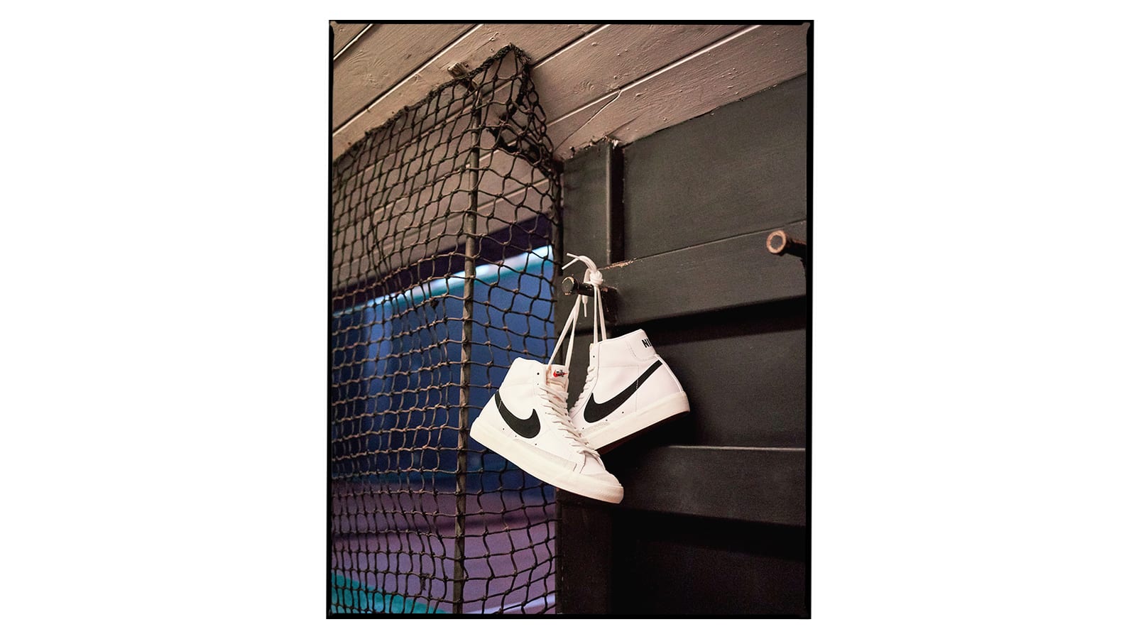 nike blazer mid mesh women's shoe
