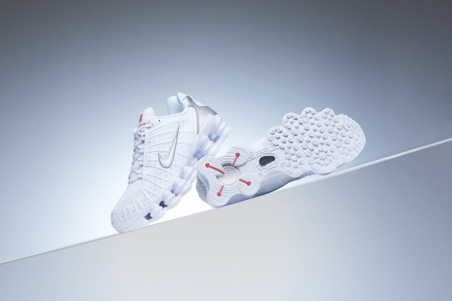 Nike Shox TL | AV3595-100 | AV3595-002