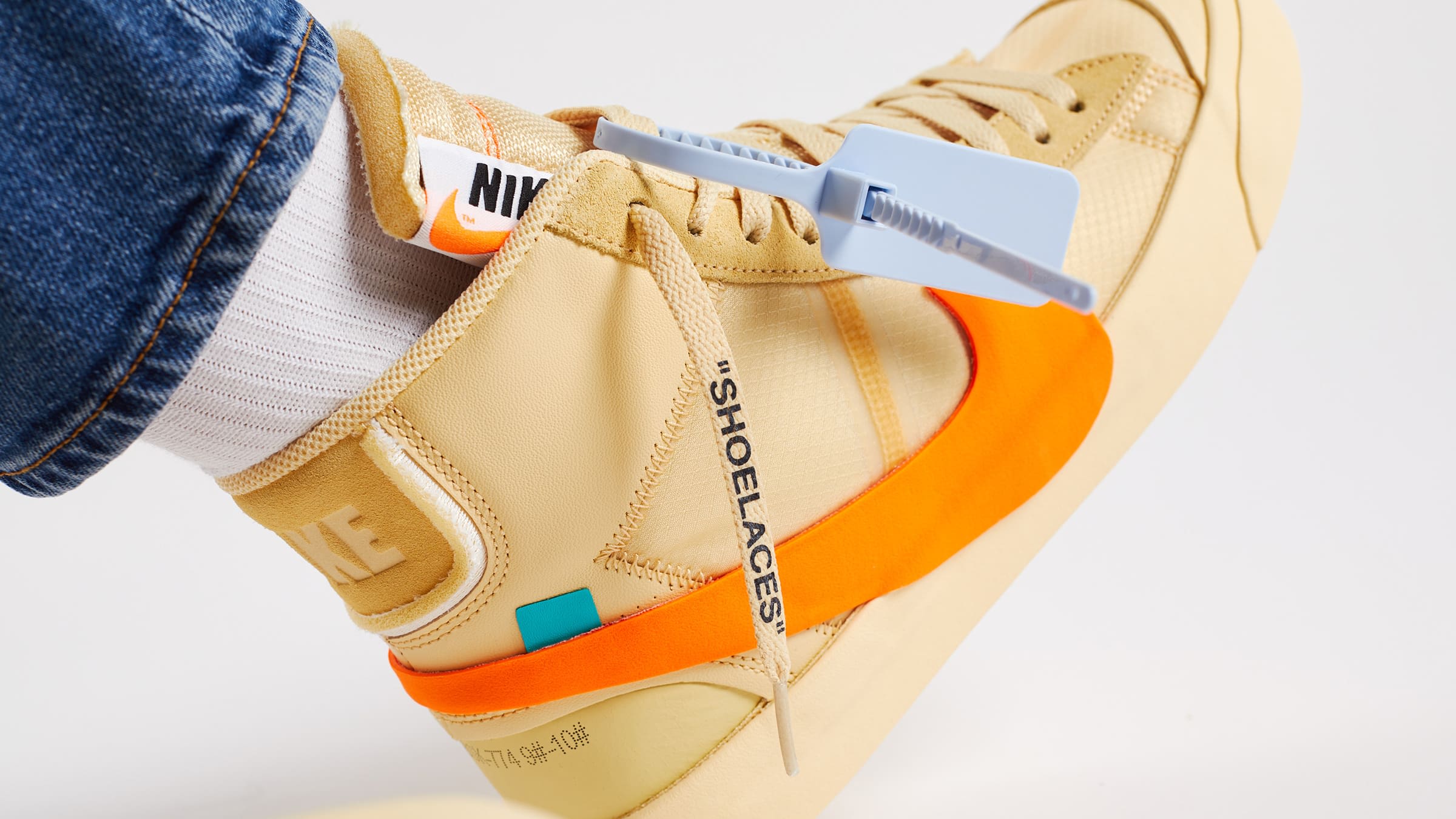 the ten blazer mid raffle