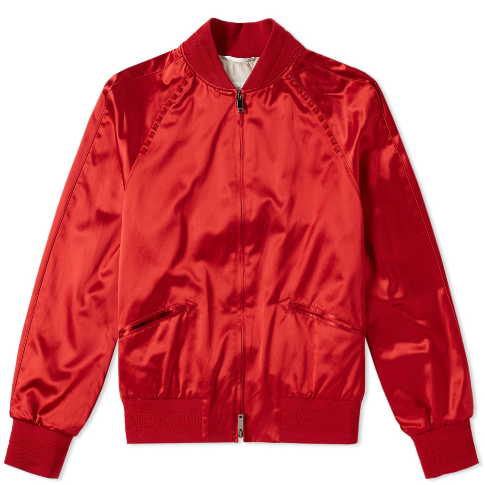 valentino red jacket