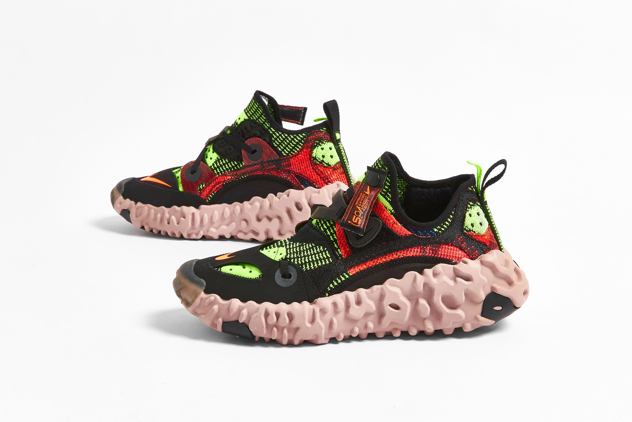 nike air react flyknit ispa
