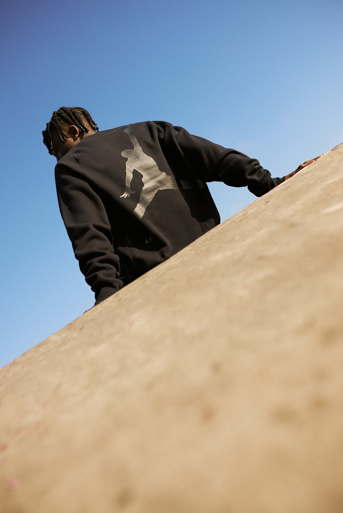 Air Jordan x Fragment Design Collection editorial
