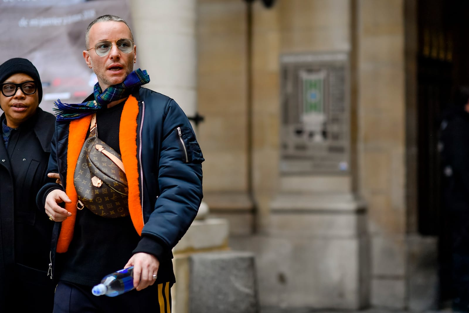 More Streetstyle from Paris Fashion Week AW18