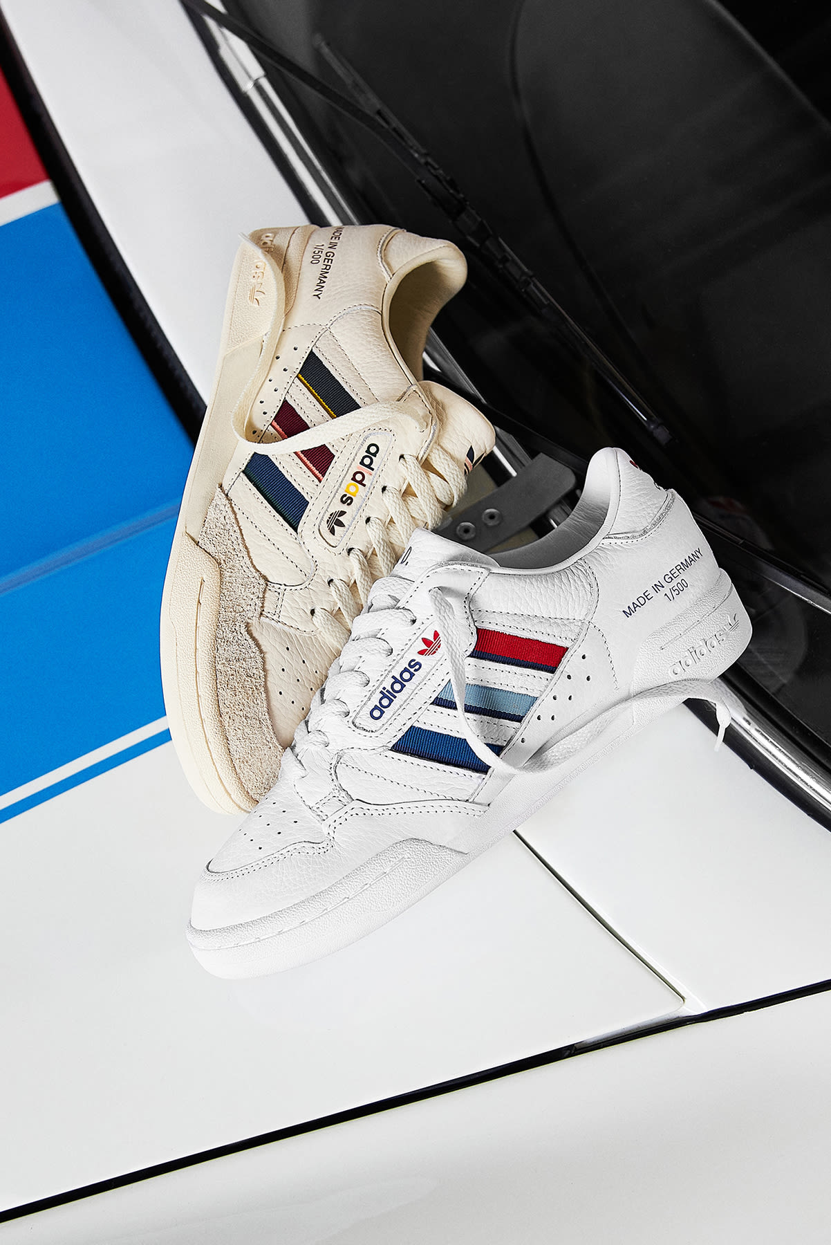 END. x Adidas Continental 80 MIG 