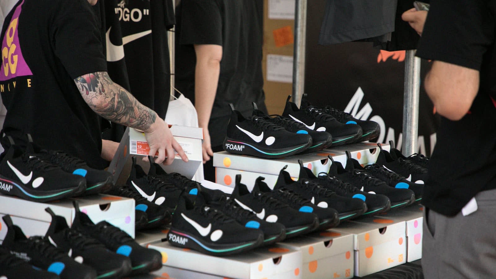 Here's What Happened at the END. x Nike Here's What Happened at the END. x Nike