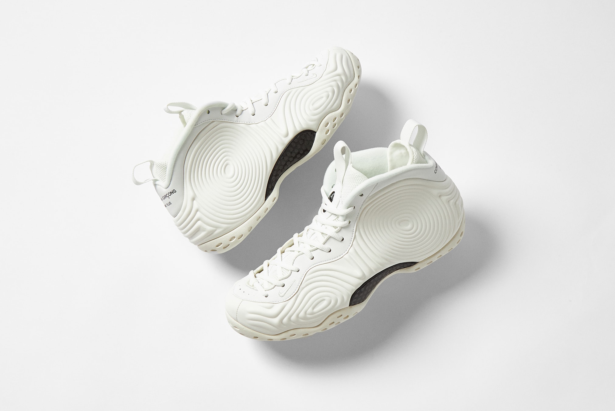 foamposite comme des garcons