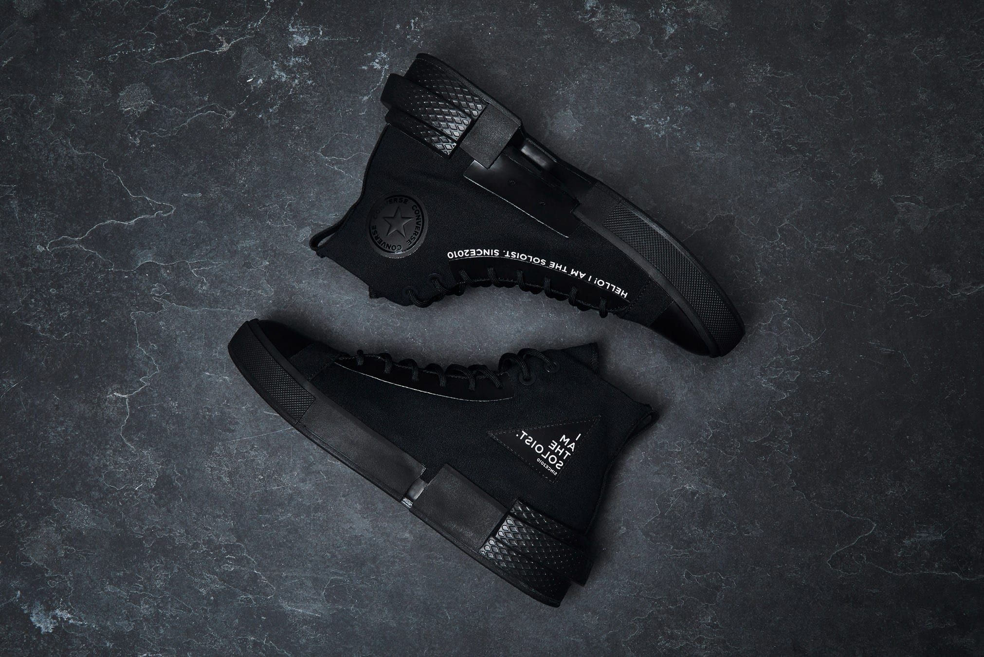 thesoloist x converse