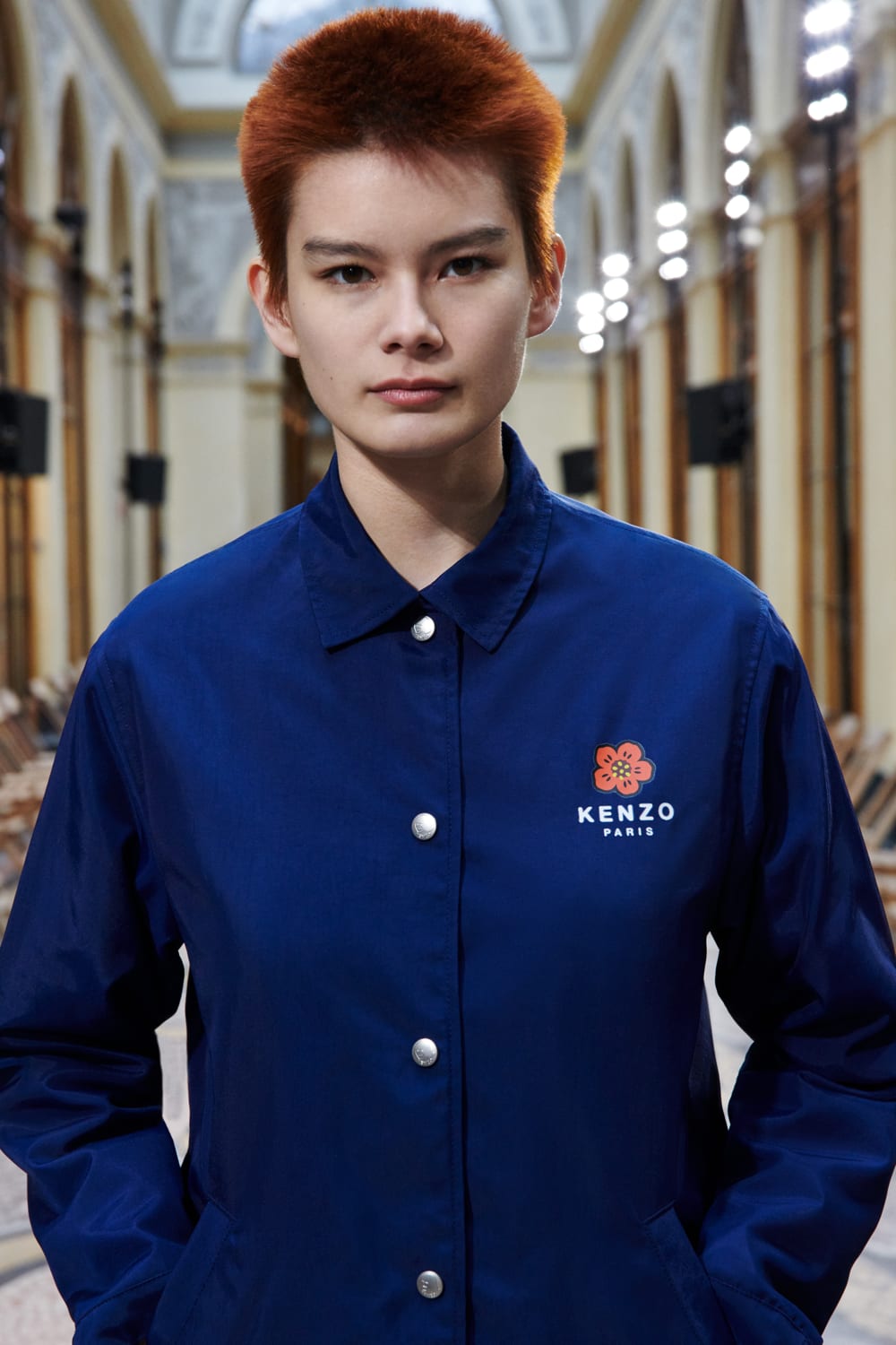 END. Features THE KENZO “BOKE FLOWER” COLLECTION