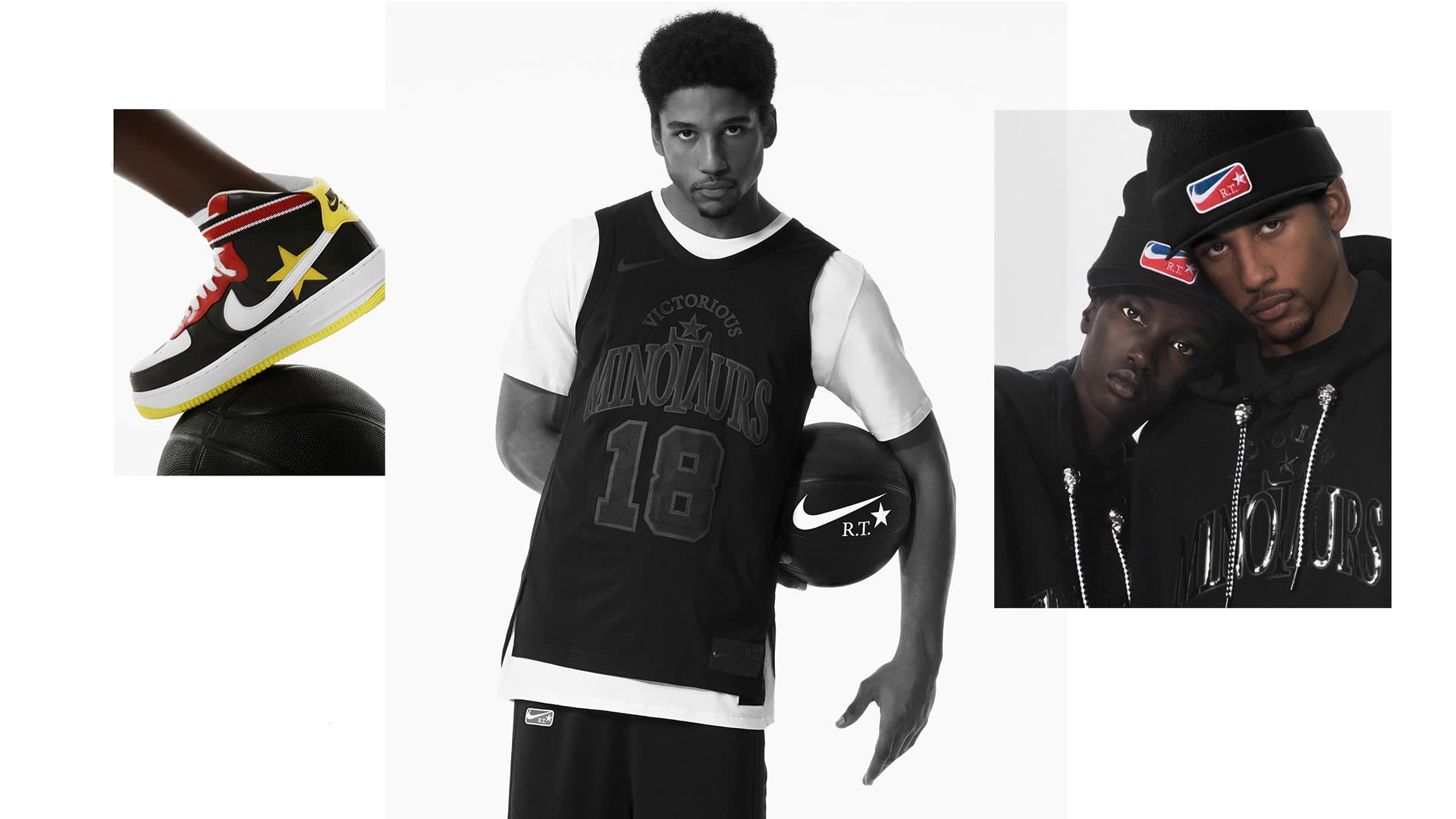 Ricardo Tisci x NikeLab's Victorious Minotaurs Return for SS18 by end_clothing