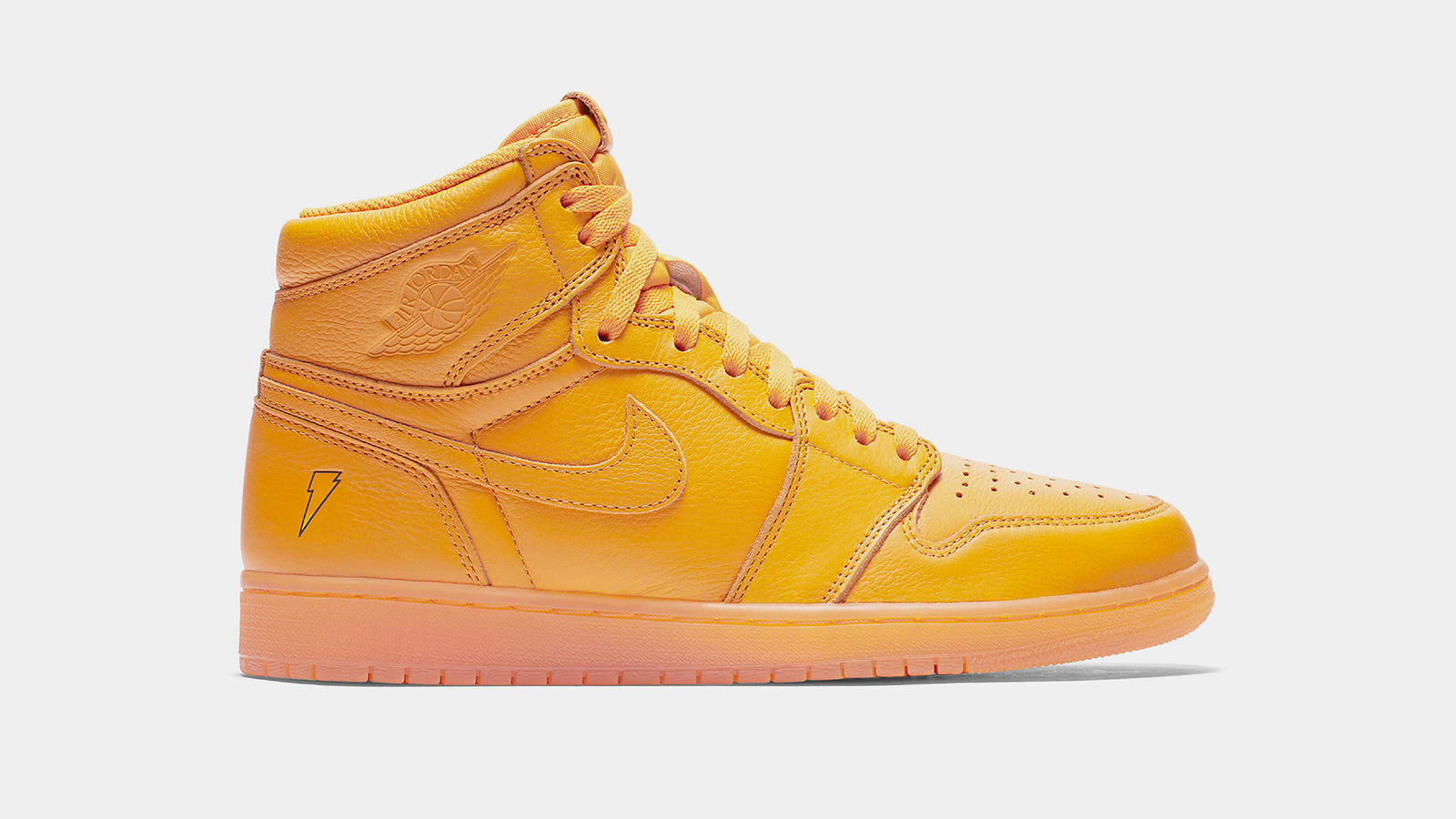 air jordan green orange