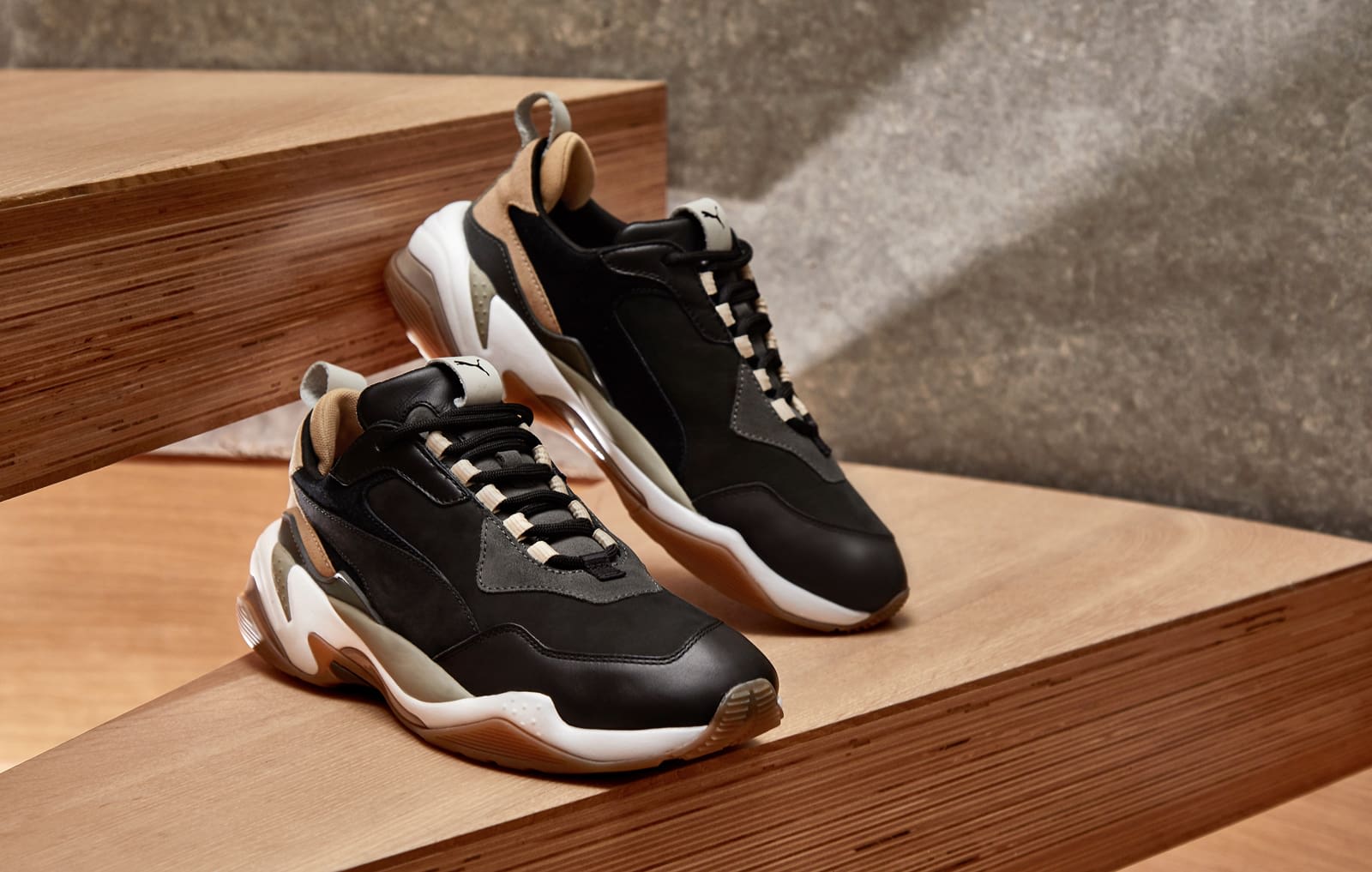 puma thunder end shadow rise