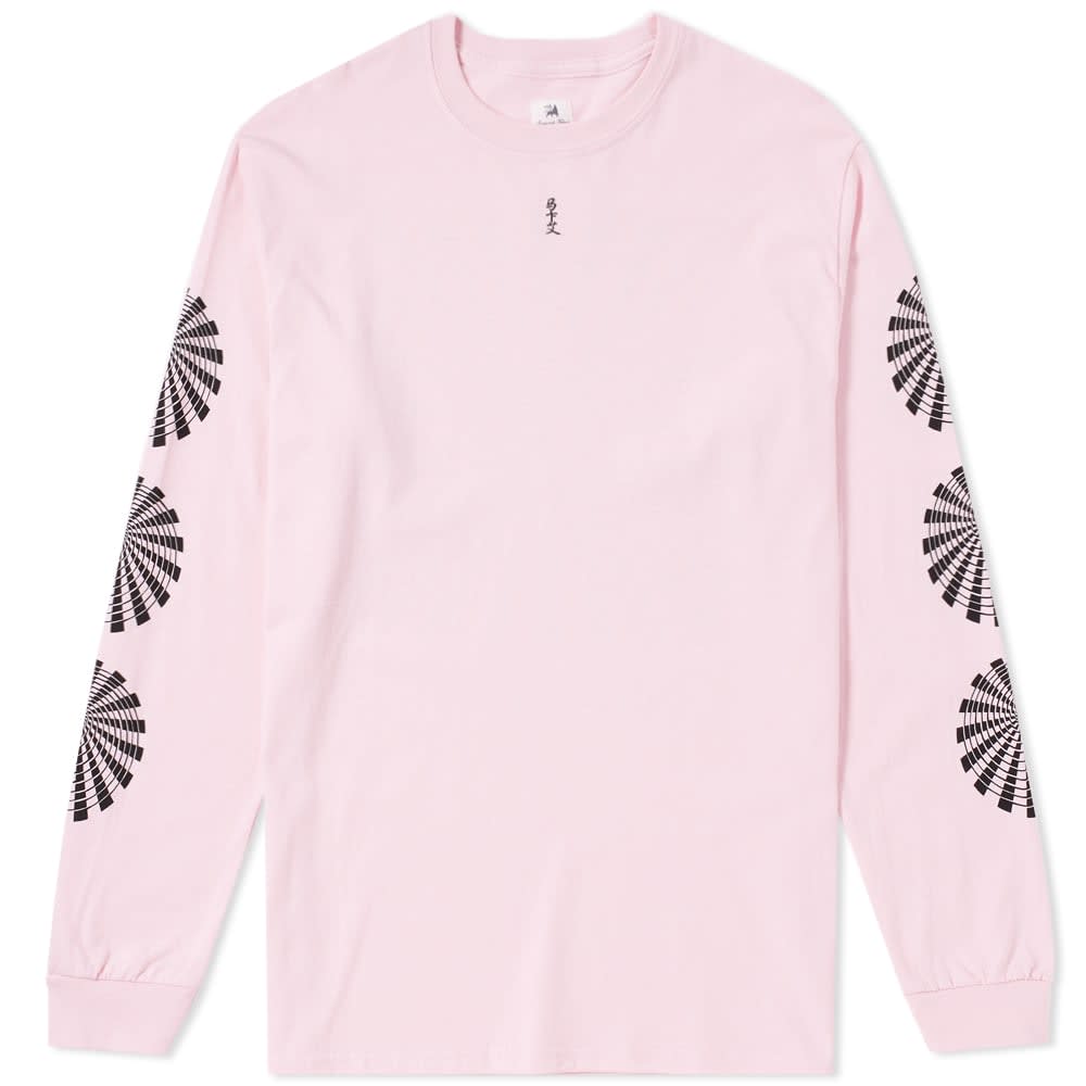 safety pink long sleeve shirt