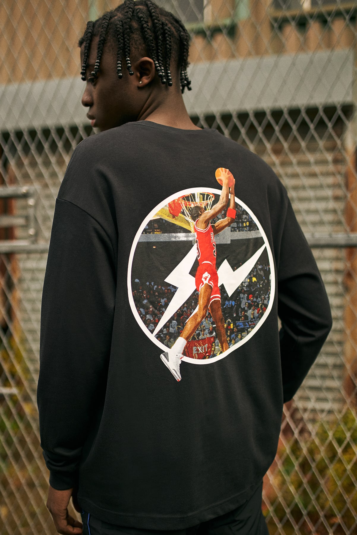 Air Jordan x Fragment Design Collection editorial