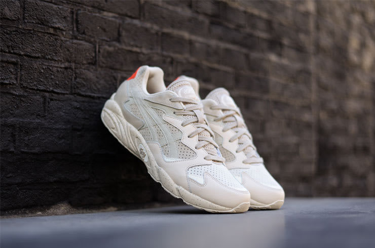 asics gel diablo red patch