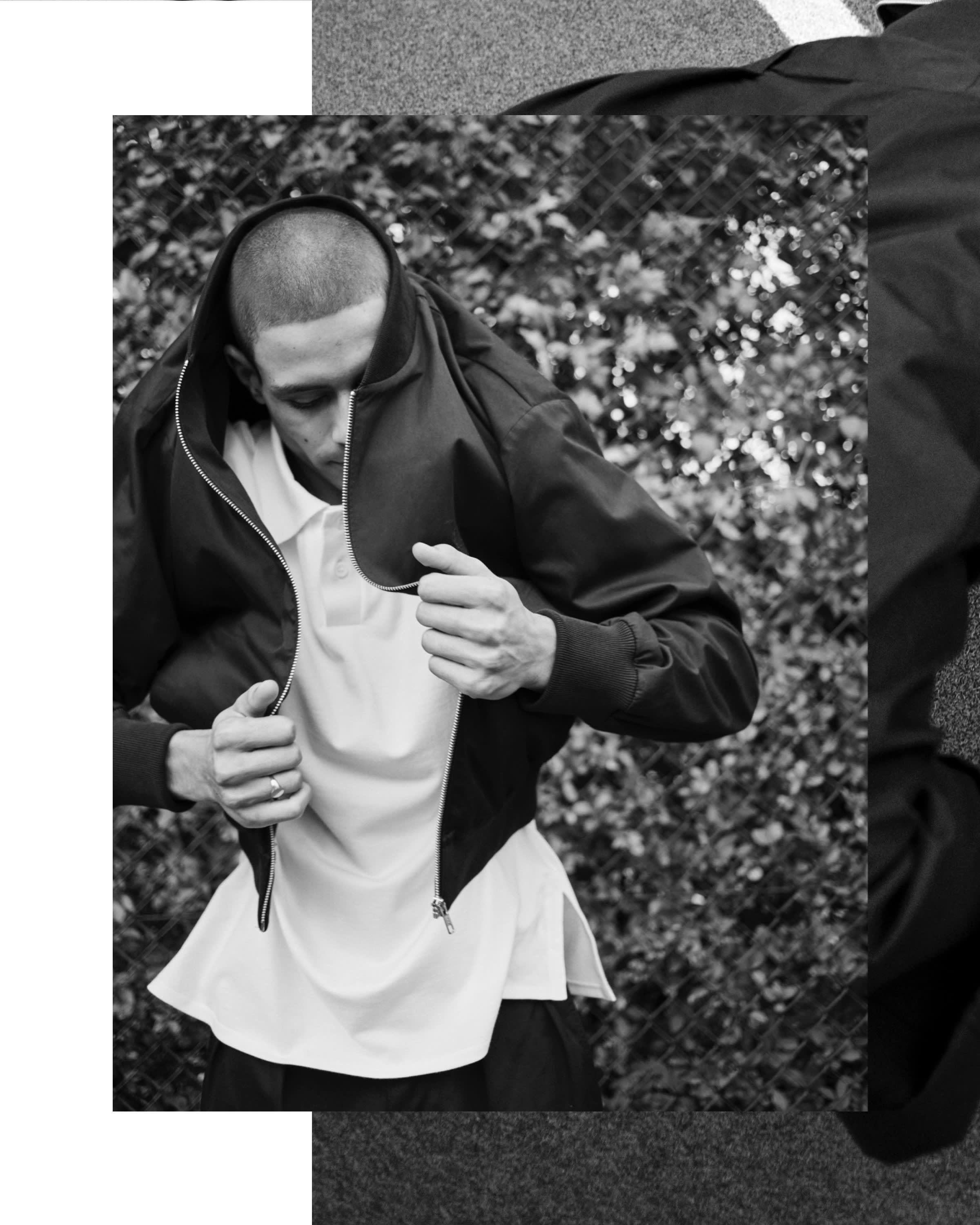 Fred Perry x Margaret Howell Capsule Collection - Launching 16th May by end_clothing