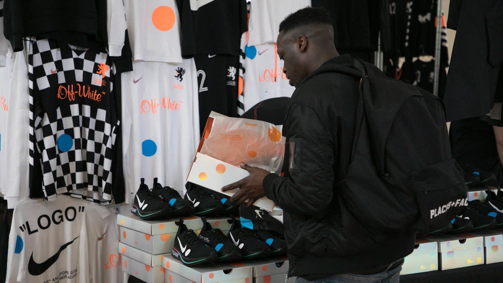 Here's What Happened at the END. x Nike Here's What Happened at the END. x Nike