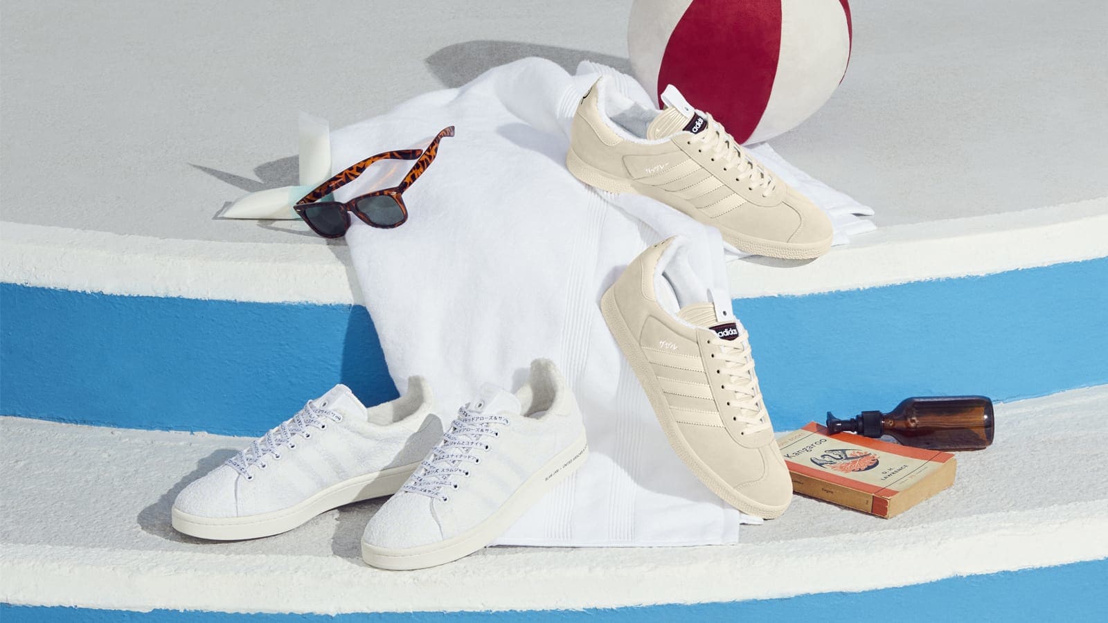 adidas Consortium Sneaker Exchange: United Arrows & Sons x Slam Jam - Launching 7th October by end_clothing
