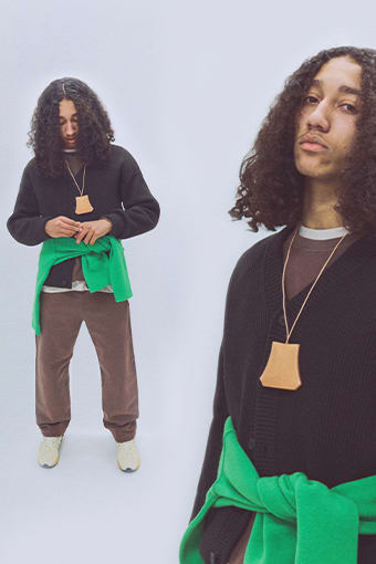 Wacko Maria x New Era 9Forty Cap Black | END. (FR)