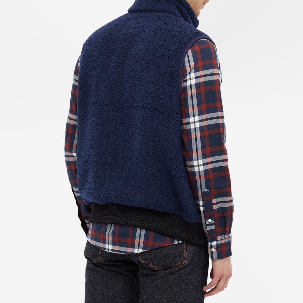 Filson sherpa fleece vest Outlet