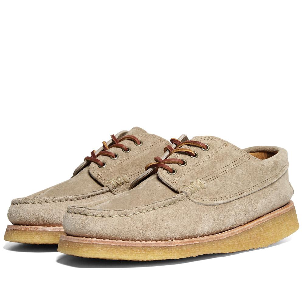 Yuketen Crepe Wedge Angler Moc Khaki | END.