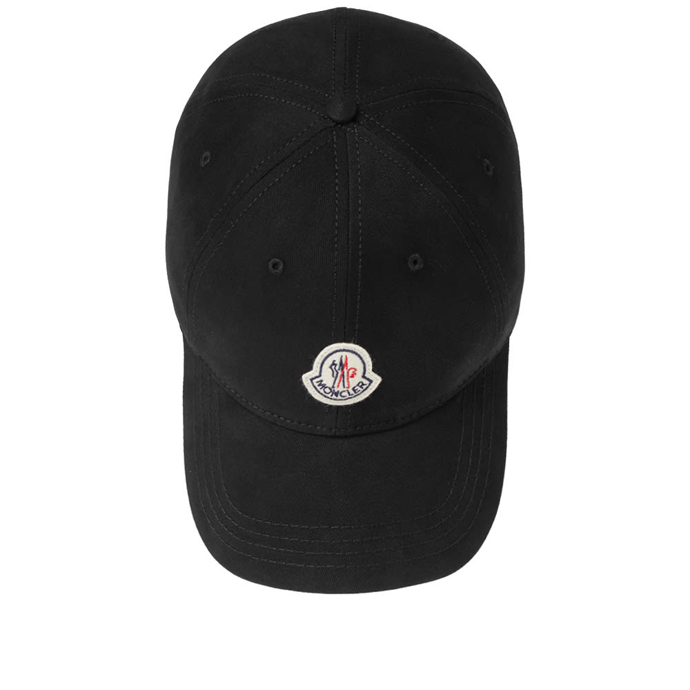 moncler baseball cap black
