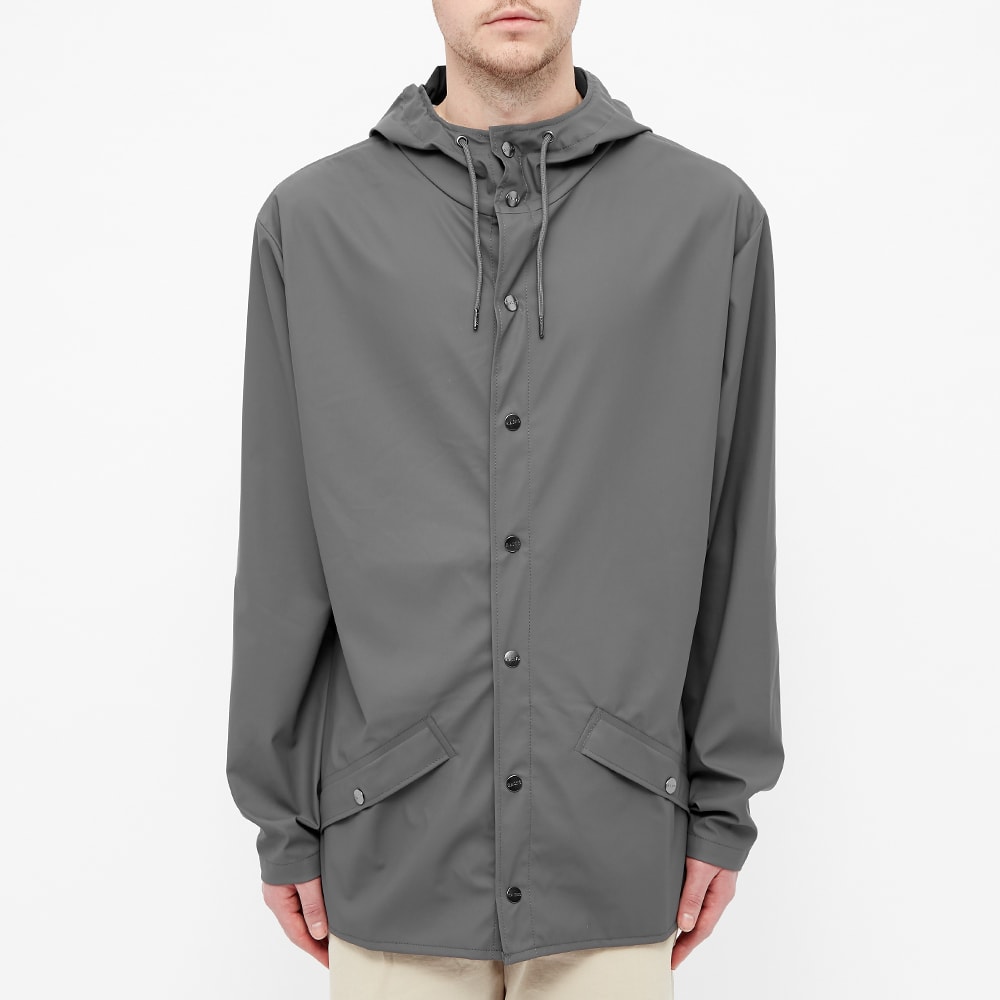 RAINS Classic Jacket Charcoal END. (KR)