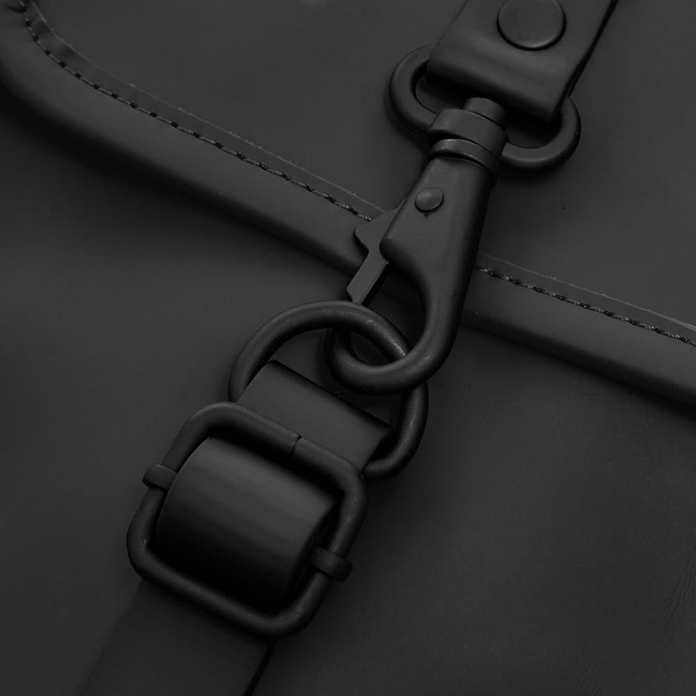 RAINS Flight Bag Black END. (US)