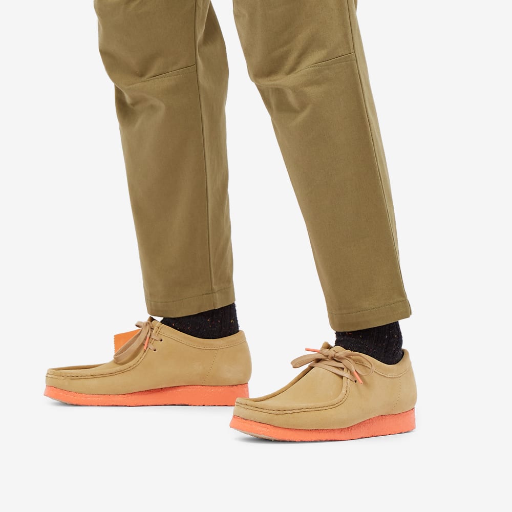 tan wallabees
