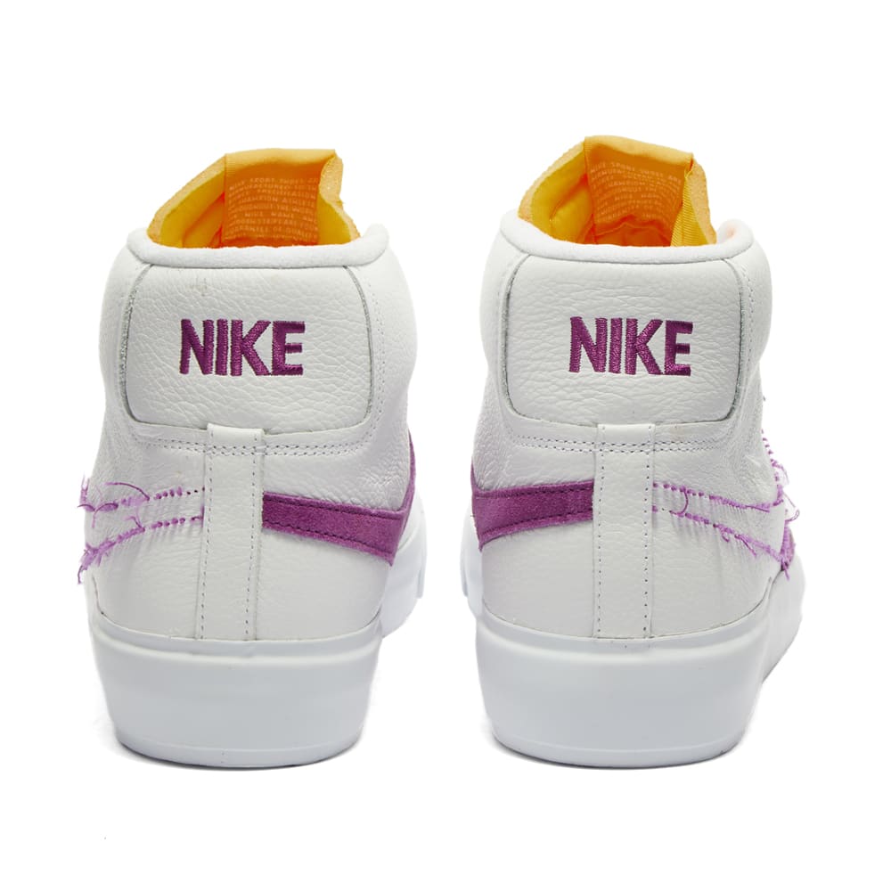 Nike Sb Zoom Blazer Mid Edge White Viotech End