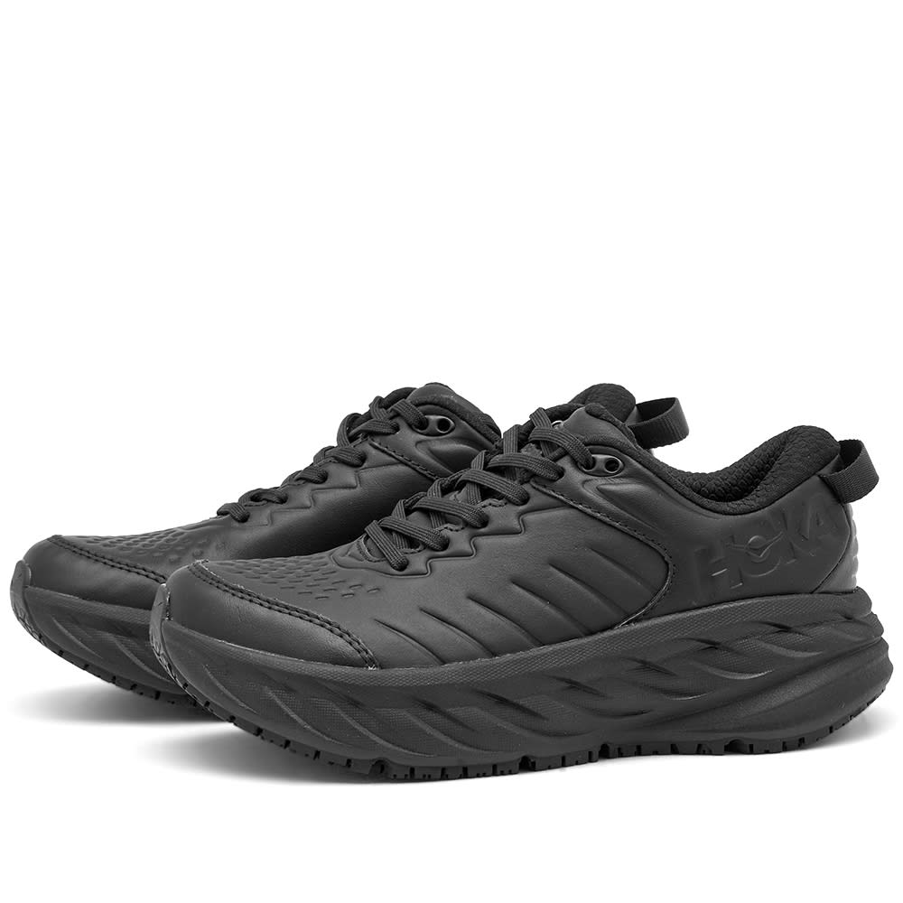 HOKA ONE ONE Bondi Sr Black END black-hoka-one-one-bondi-sr-svd