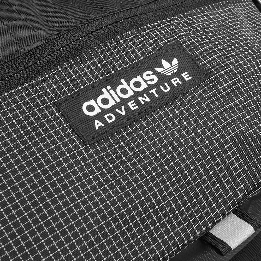 Adidas Adventure Large Waistbag Black END KR adidas-adventure-large-waistbag-black-end-kr