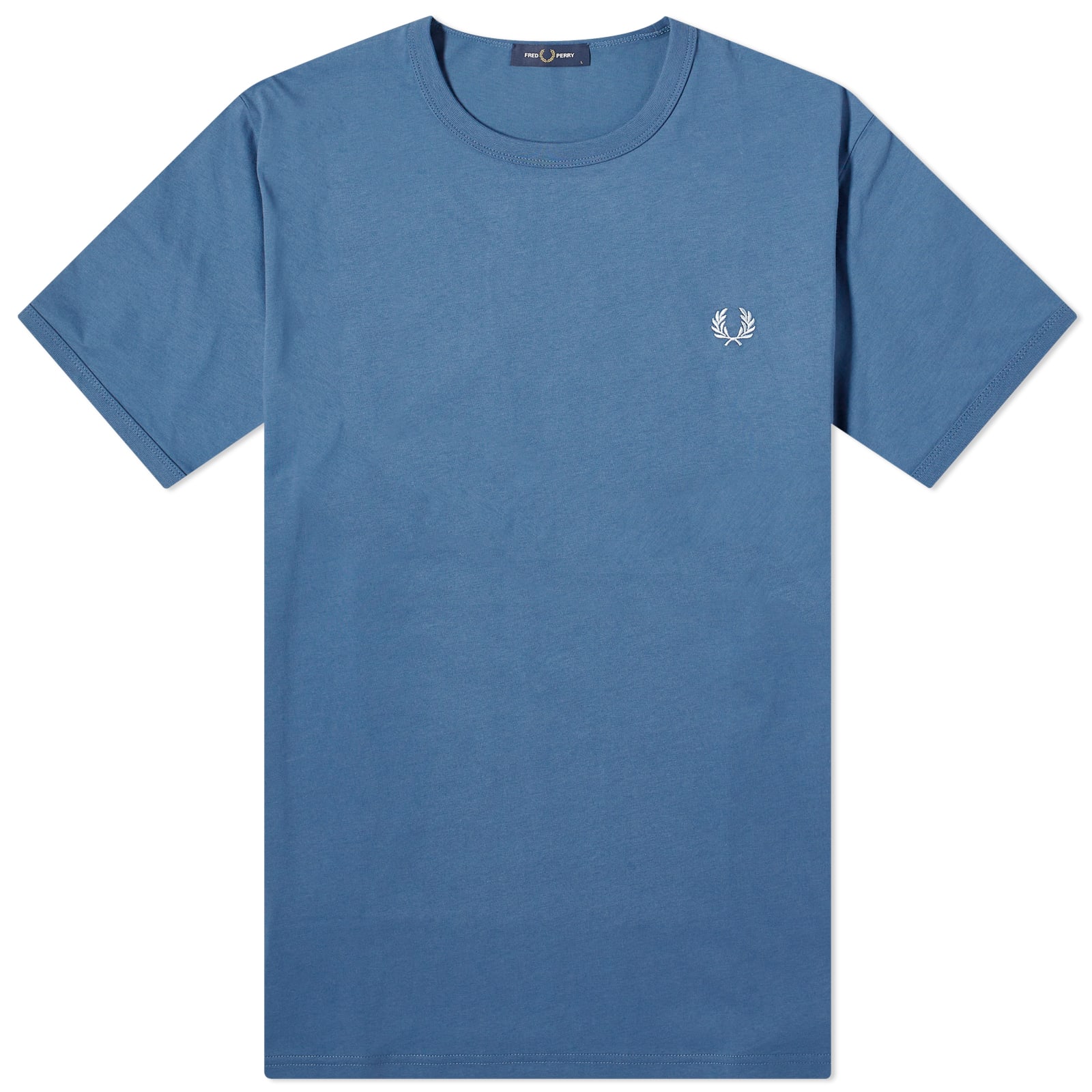 Fred Perry Ringer T-Shirt Uomo: Cotone Leggero, Girocollo E Vestibilità Dritta Senza Tempo