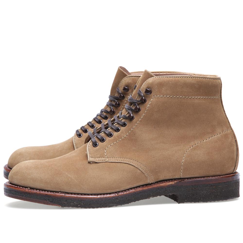 Alden Blucher Boot Tan Suede | END. (UK)