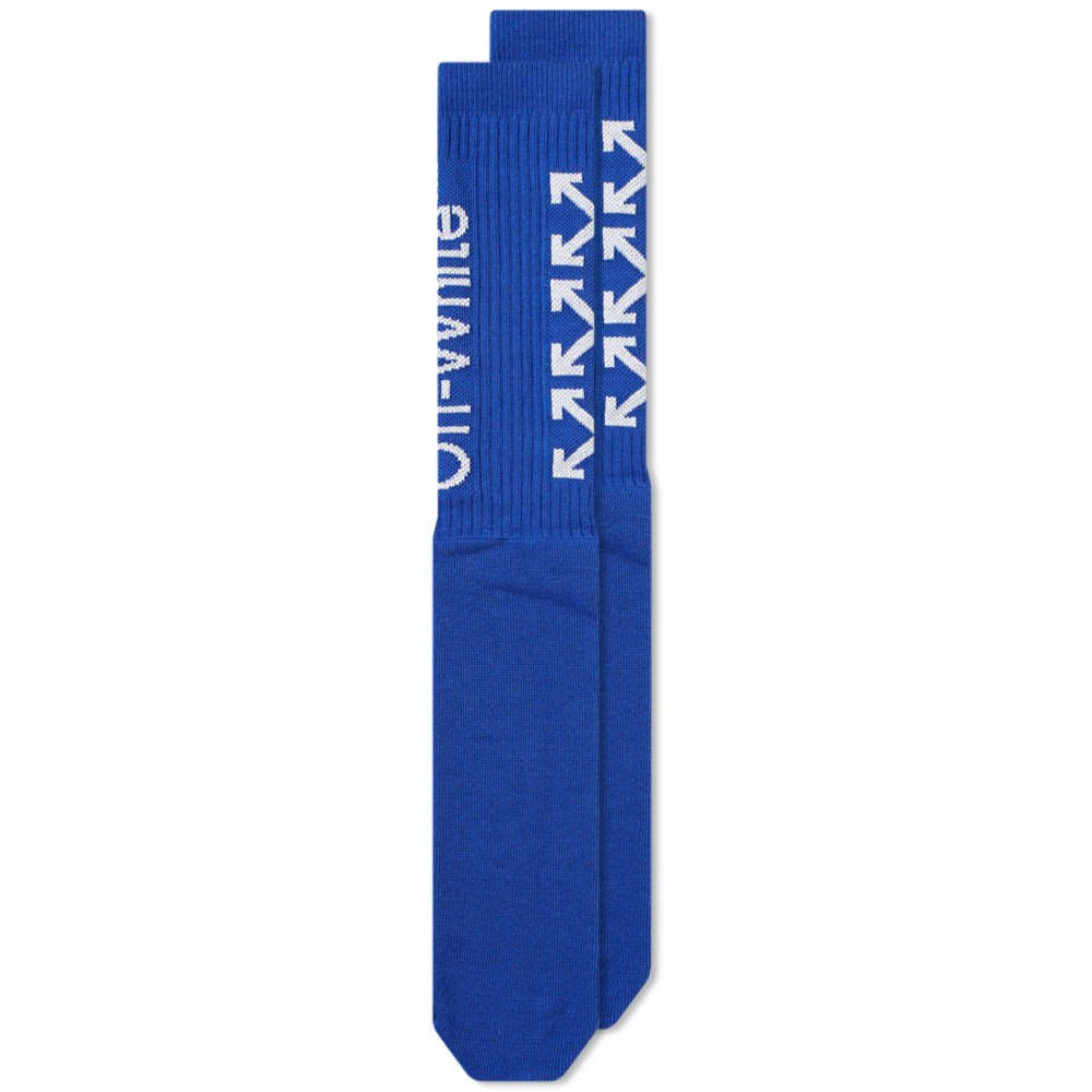 off white blue silver