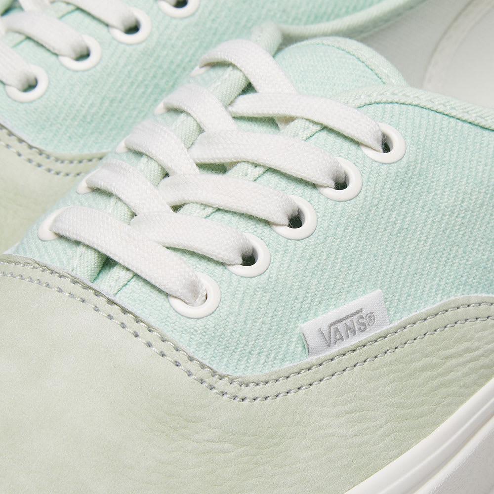 vans authentic mint green