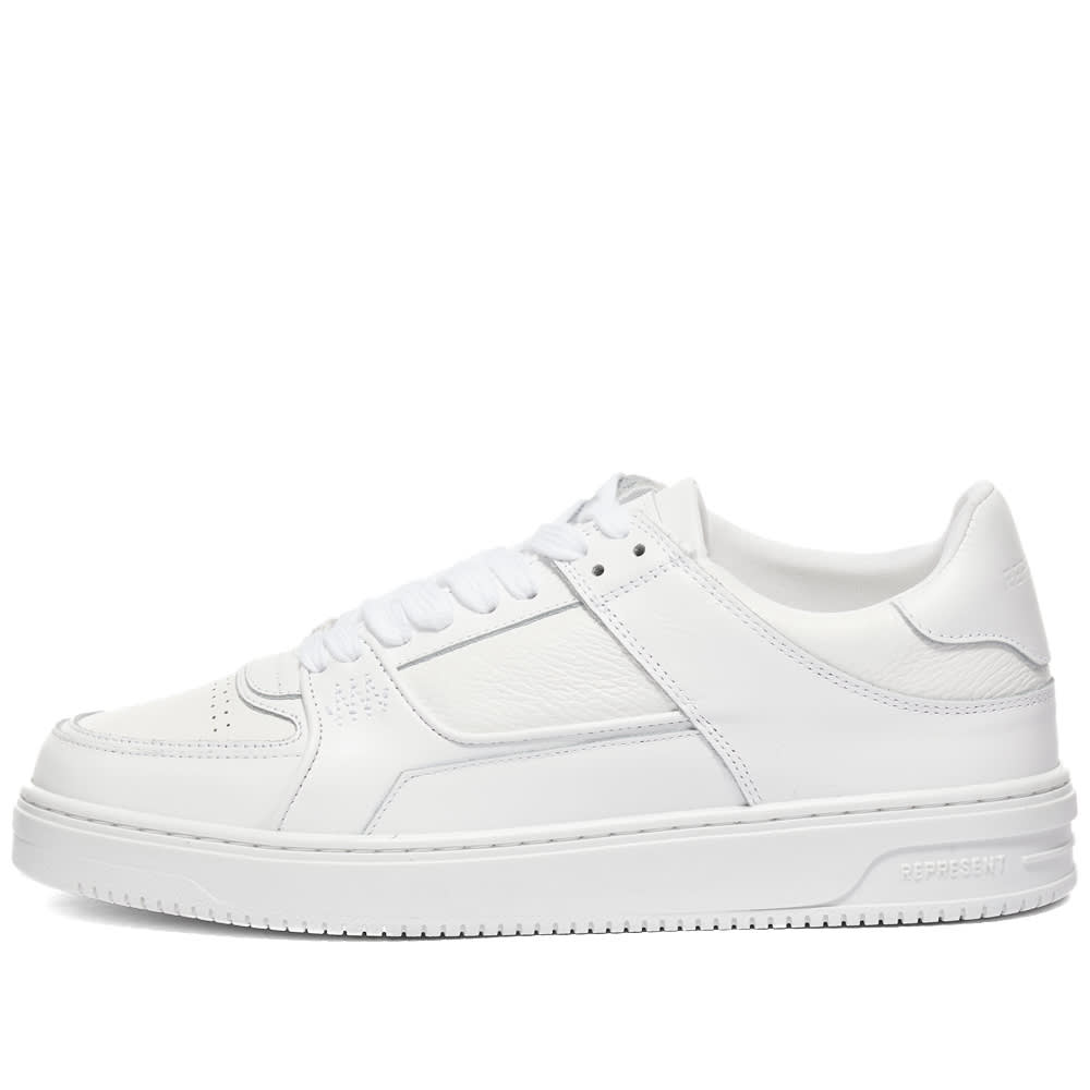Represent Apex Sneakers Flat White | END. (KR)