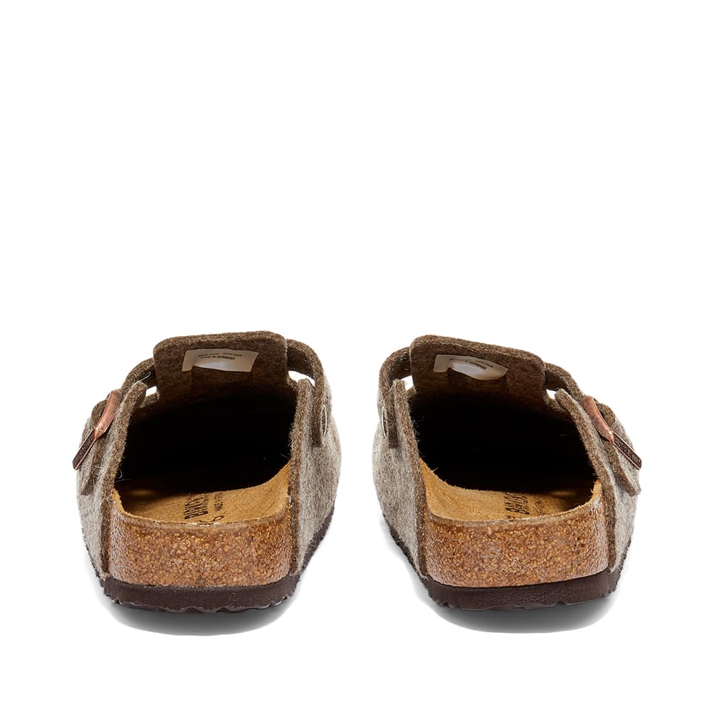 birkenstock boston cocoa wool