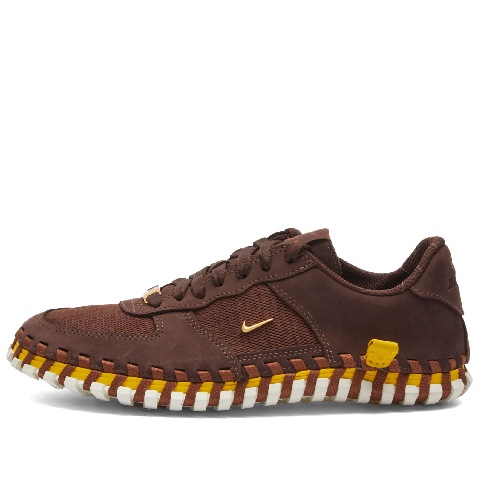 Nike x Jacquemus J Force 1 Low LX Earth, Metallic Gold