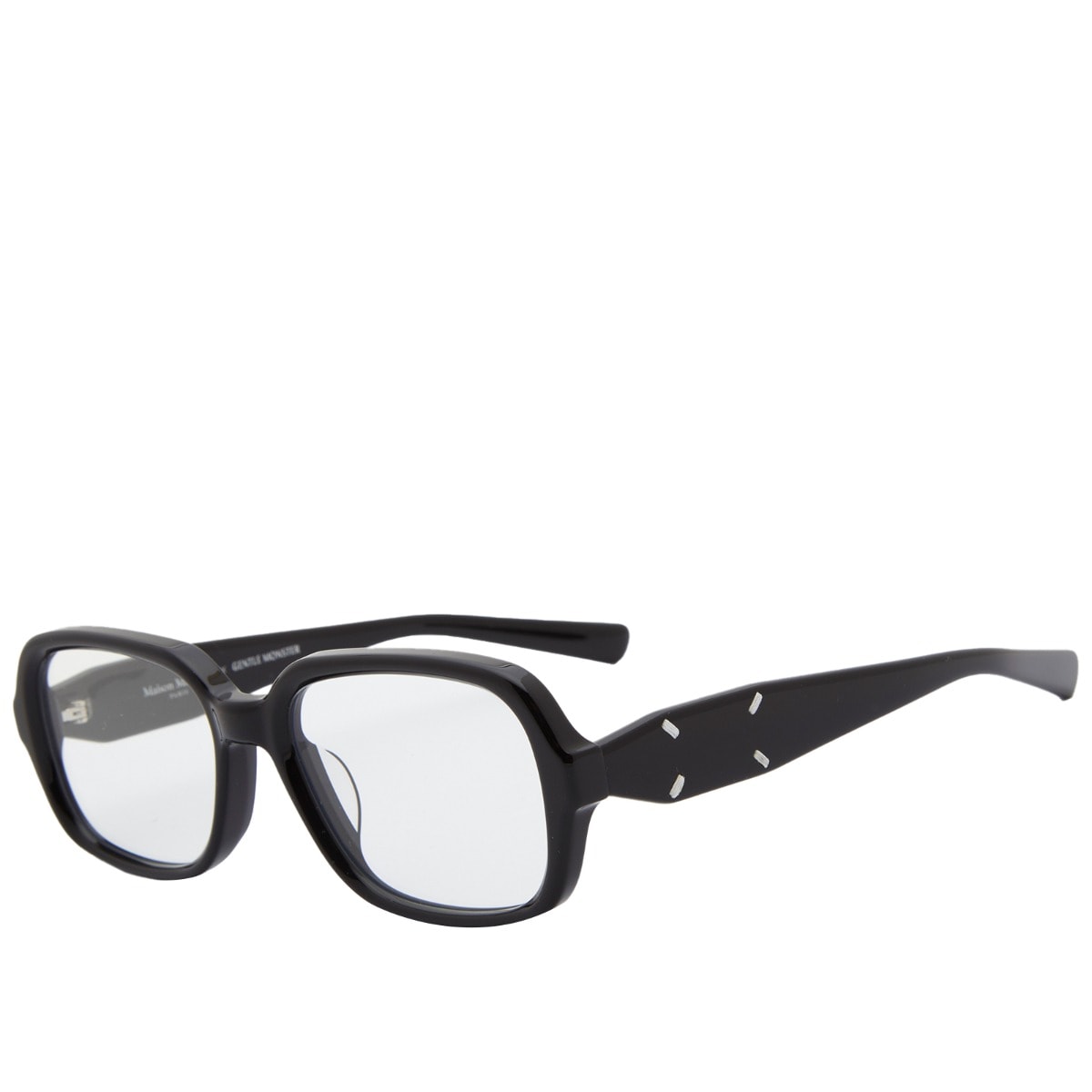 【Maison Margiela X GENTLE MONSTER】MM114 01 (BLACK) Gentle Monster MM114 01 – SVRN