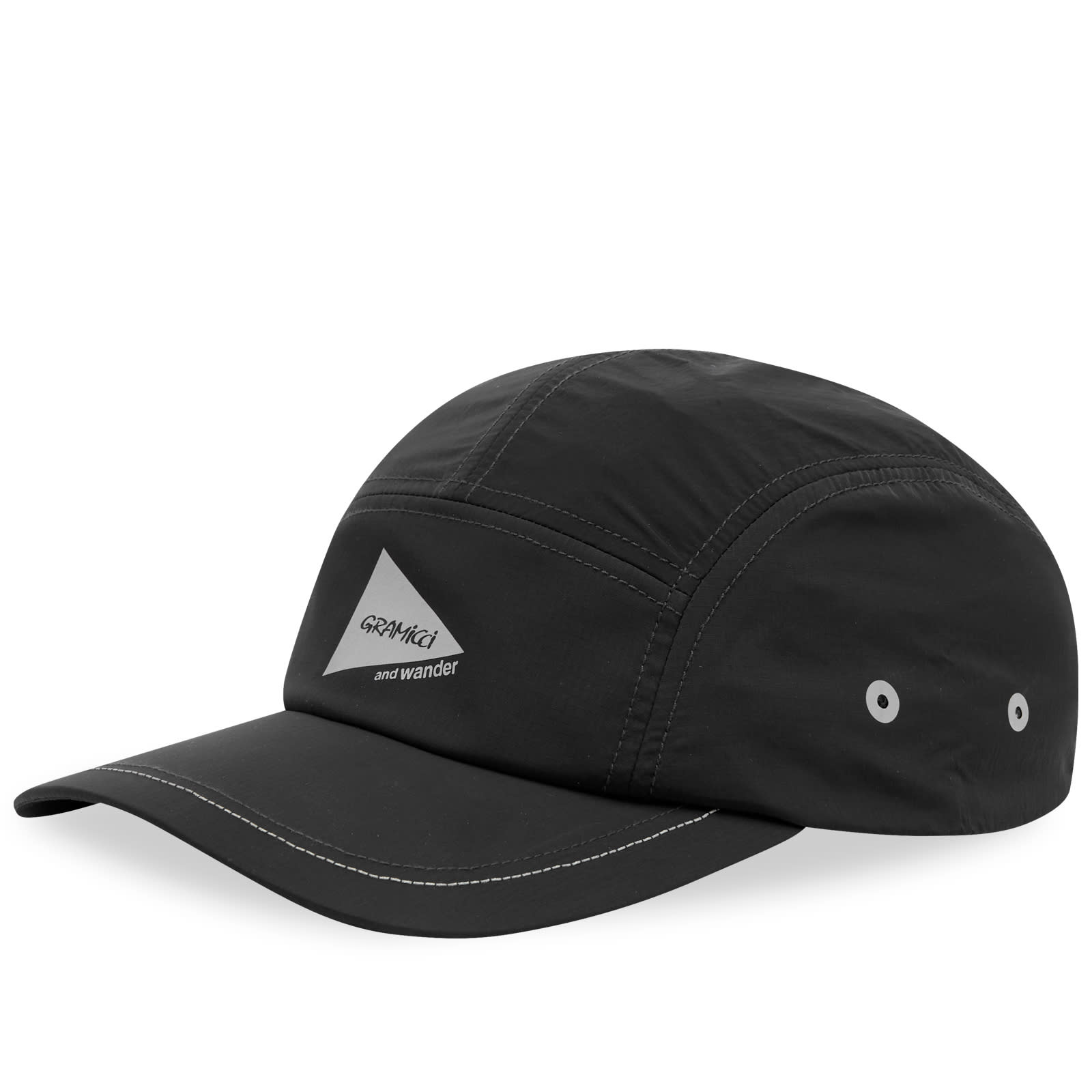 新品未使用！GRAMICCI x and wander HAT UNISEX Gramicci x and wander Brushed Nylon Sunshade Cap