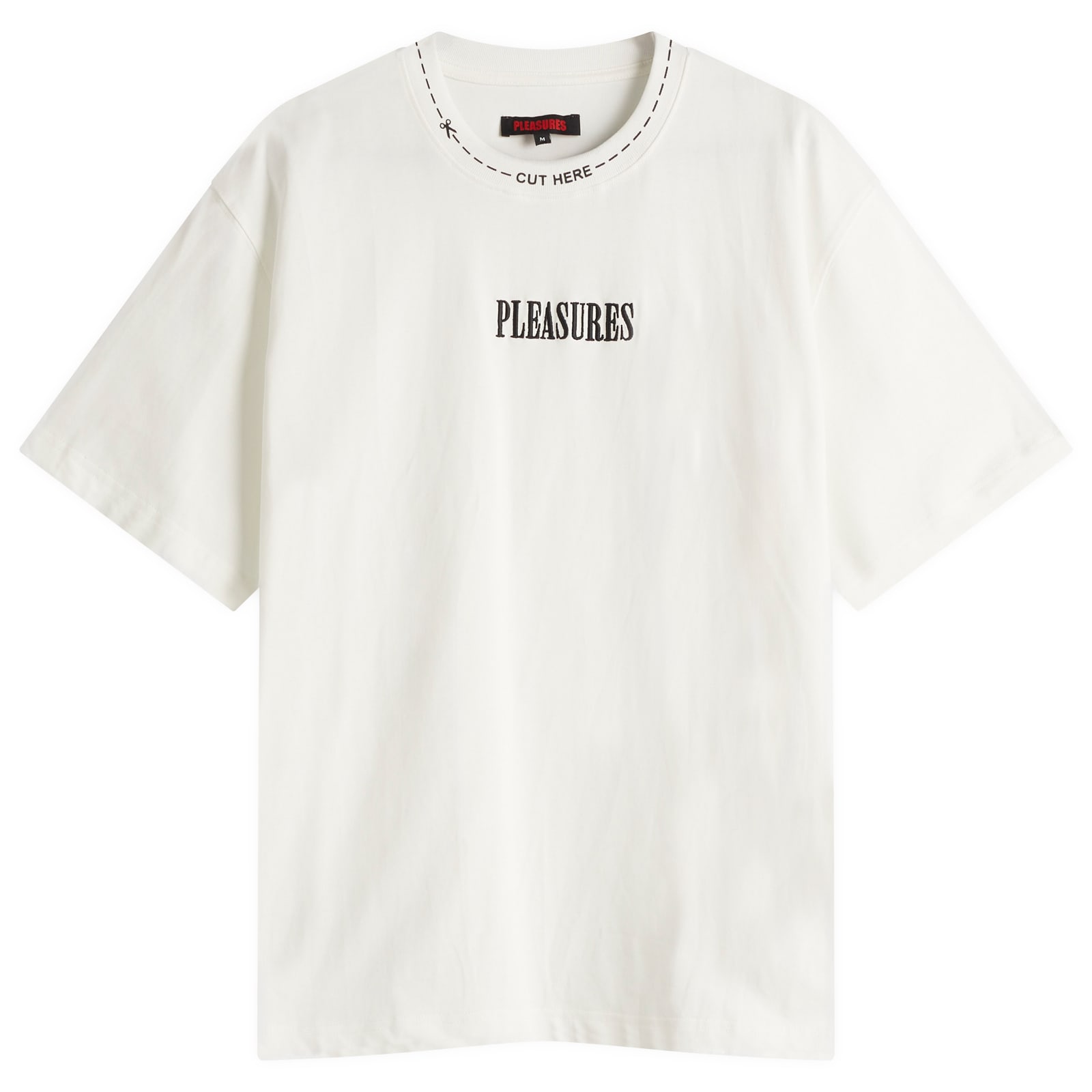 【PLEASURES】 BURN AGAIN T-SHIRT White BURN AGAIN T-SHIRT – PLEASURES