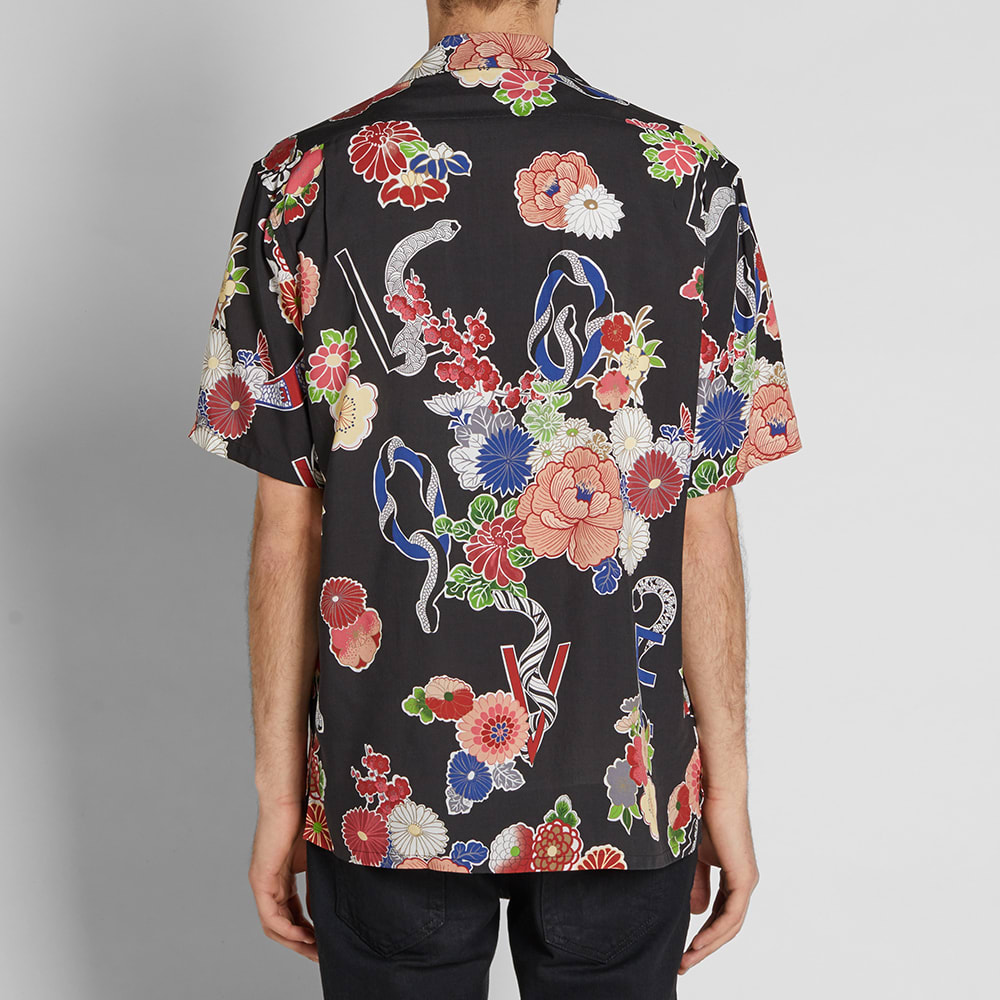 Saint laurent bowling shirt clearance