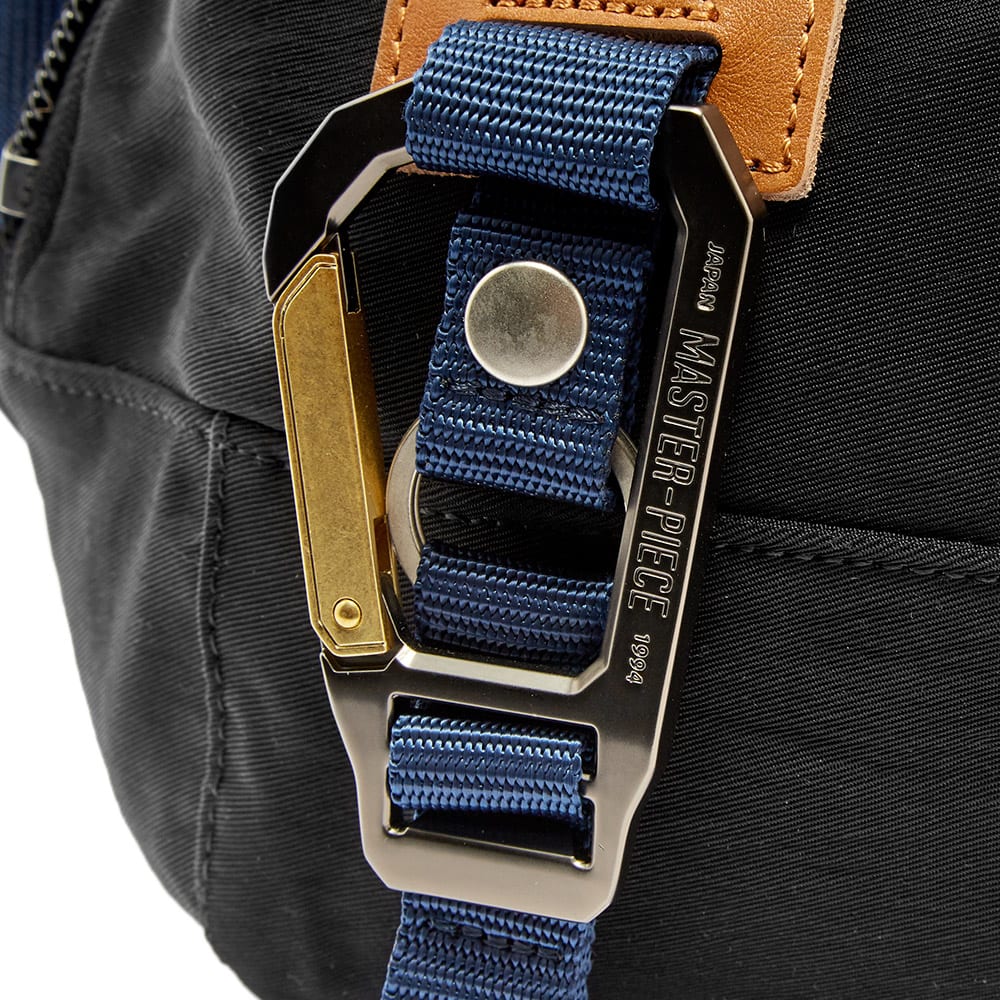 MasterPiece Link Series Waist Bag Black END.