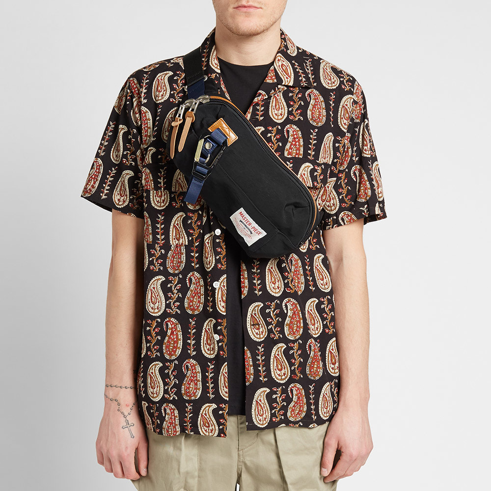 MasterPiece Link Series Waist Bag Black END.