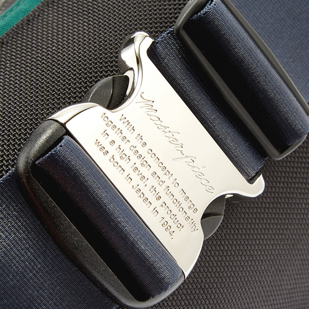 MasterPiece Hunter Waist Bag Dark Green END.