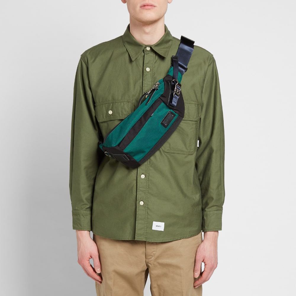 MasterPiece Hunter Waist Bag Dark Green END.
